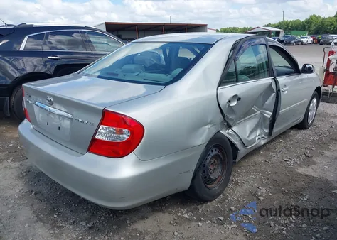 2004 Toyota Camry Le from USA, damaged, VIN 4T1BE32KX4U271202